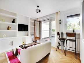 Beautiful apartment La Muette Passy Terrace - MOBILITY LEASE